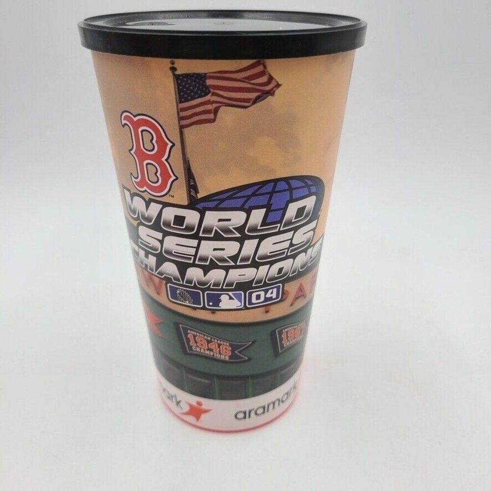 Vintage MLB Boston Red Sox Collector Cup 2004 World Series Fenway Park